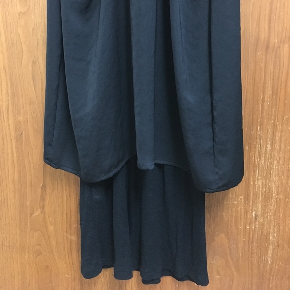 Rag & Bone Black Double Layer Layered Tank Midi Dress - Picture 9 of 10